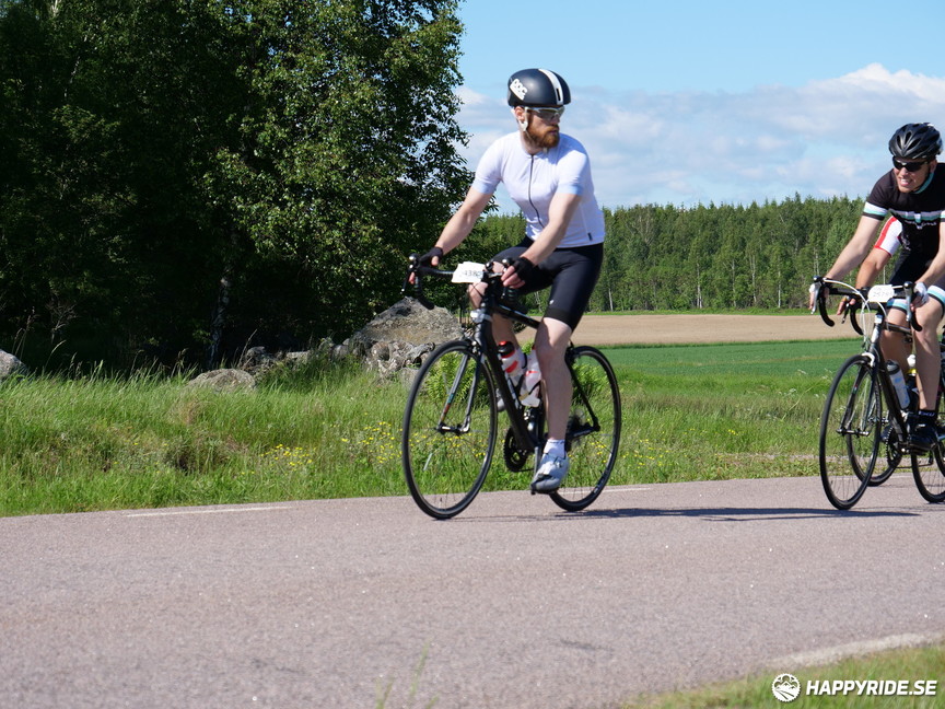 Bild från Vätternrundan 2017