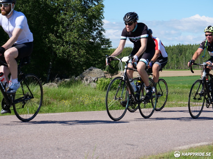 Bild från Vätternrundan 2017
