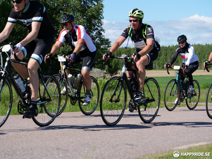Bild från Vätternrundan 2017