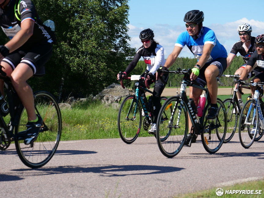 Bild från Vätternrundan 2017