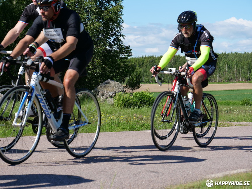 Bild från Vätternrundan 2017