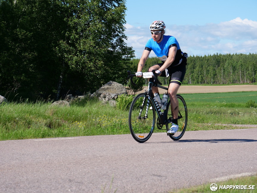 Bild från Vätternrundan 2017