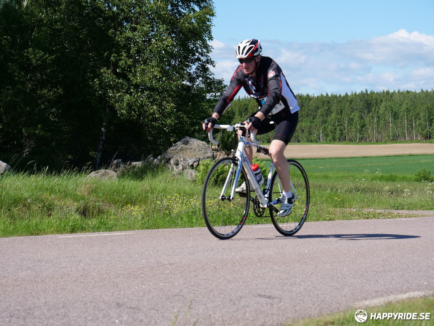 Bild från Vätternrundan 2017