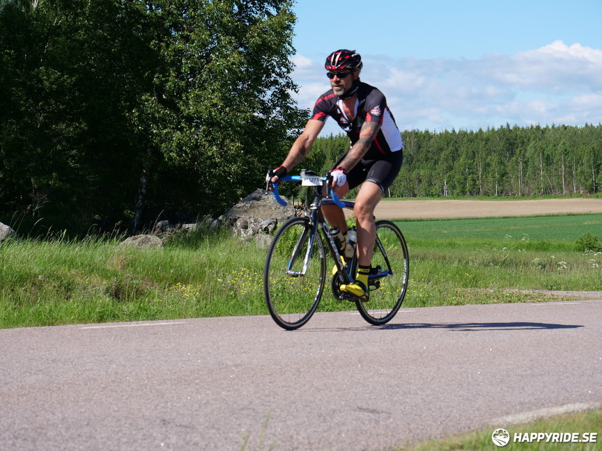 Bild från Vätternrundan 2017