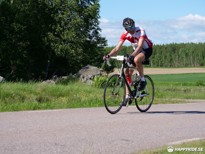 Bild från Vätternrundan 2017