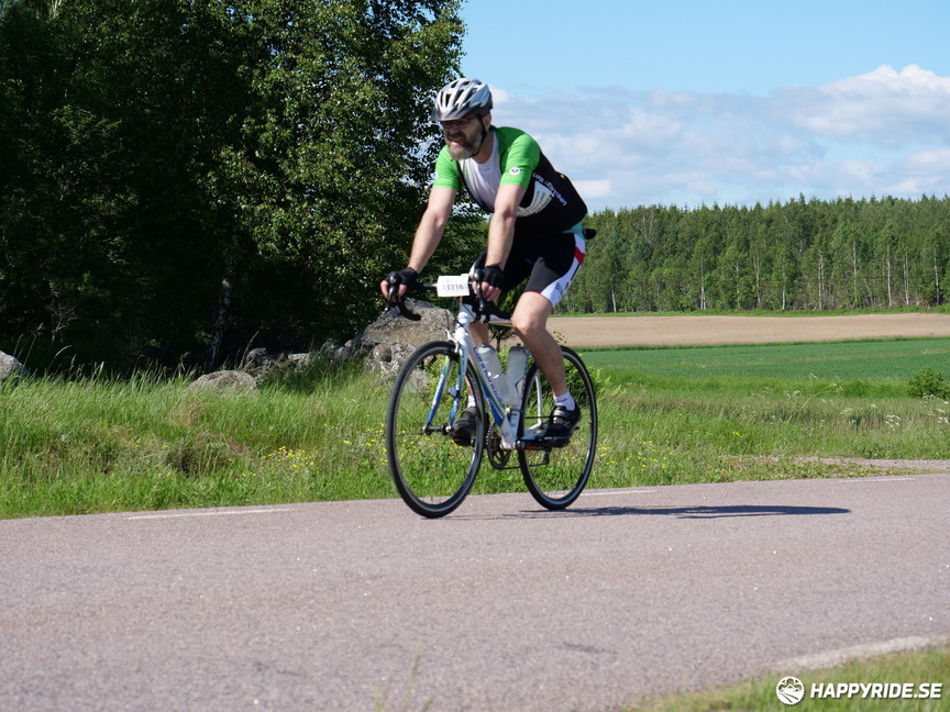 Bild från Vätternrundan 2017