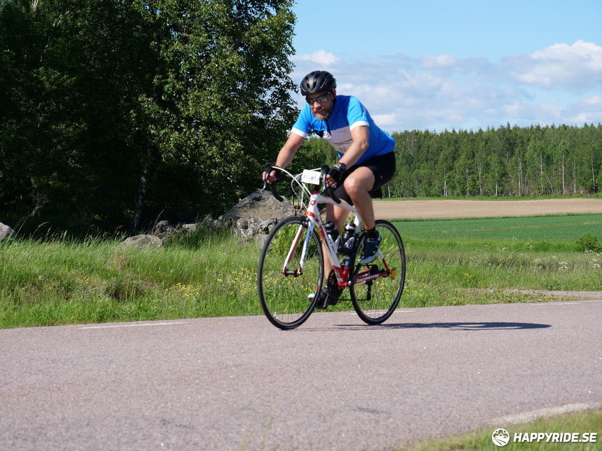 Bild från Vätternrundan 2017