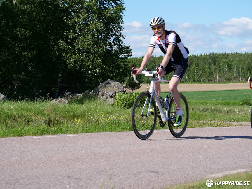 Bild från Vätternrundan 2017