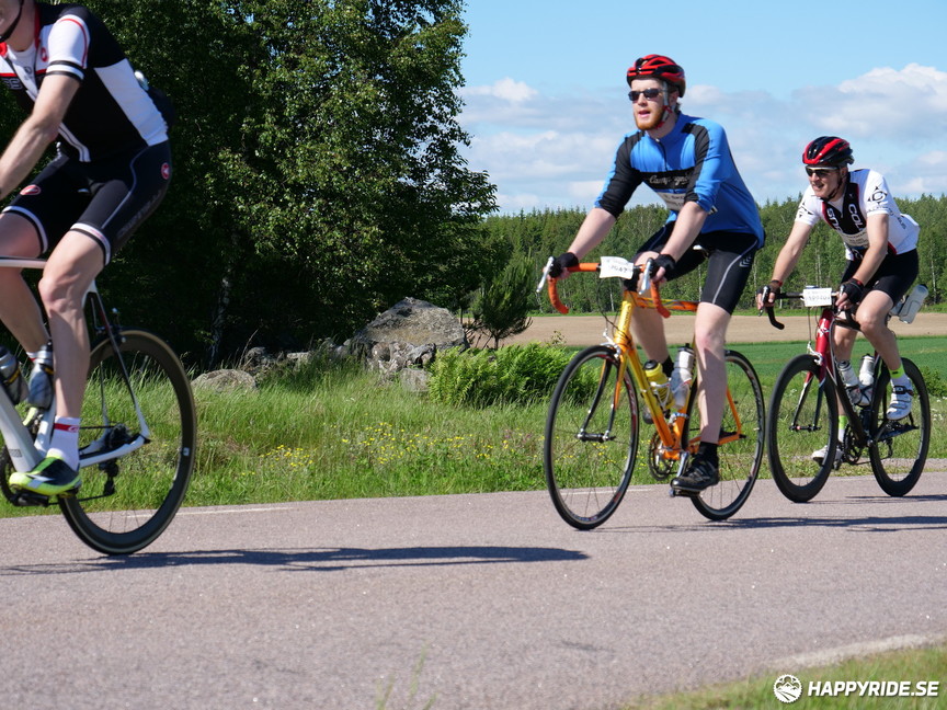 Bild från Vätternrundan 2017