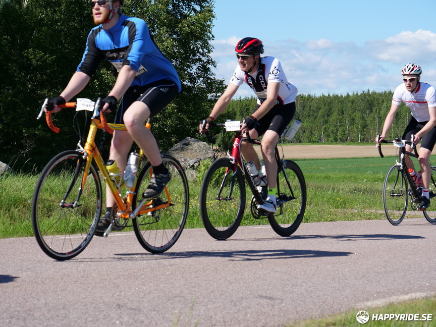 Bild från Vätternrundan 2017
