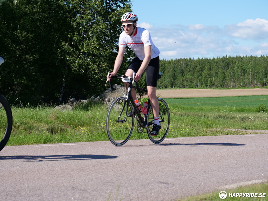 Bild från Vätternrundan 2017