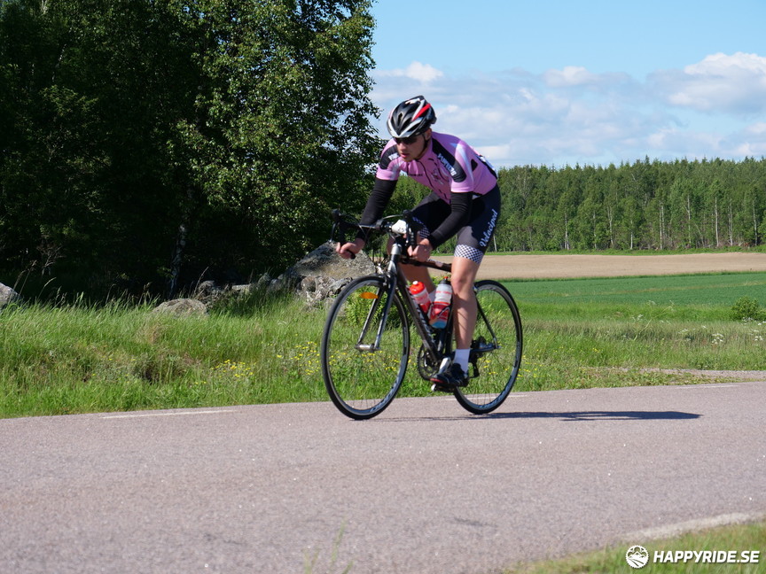 Bild från Vätternrundan 2017