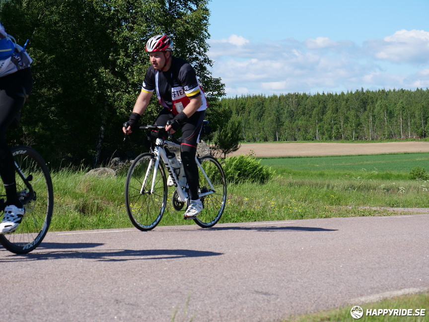 Bild från Vätternrundan 2017