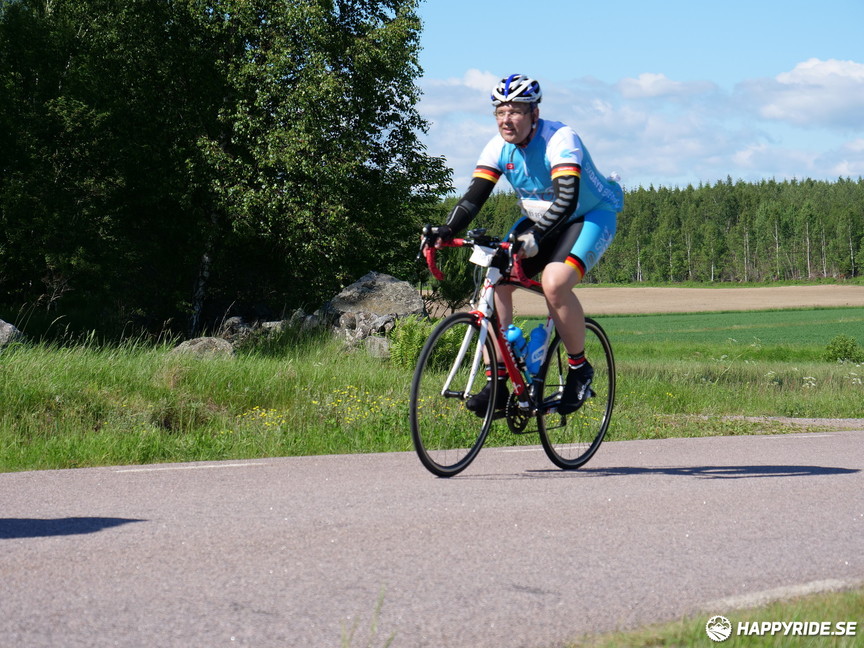 Bild från Vätternrundan 2017