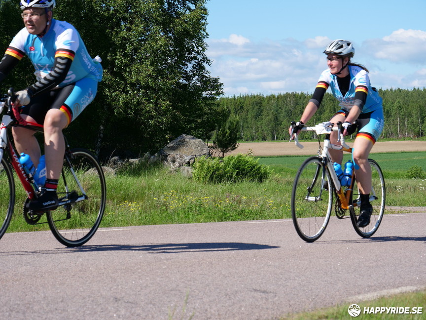 Bild från Vätternrundan 2017
