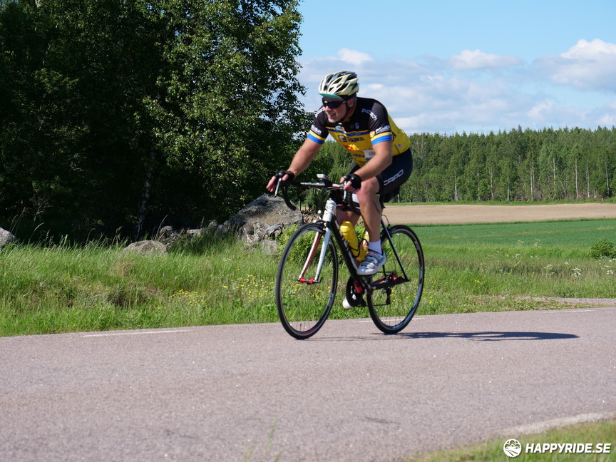 Bild från Vätternrundan 2017