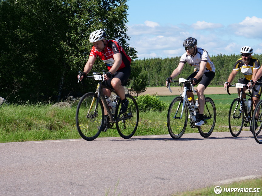 Bild från Vätternrundan 2017