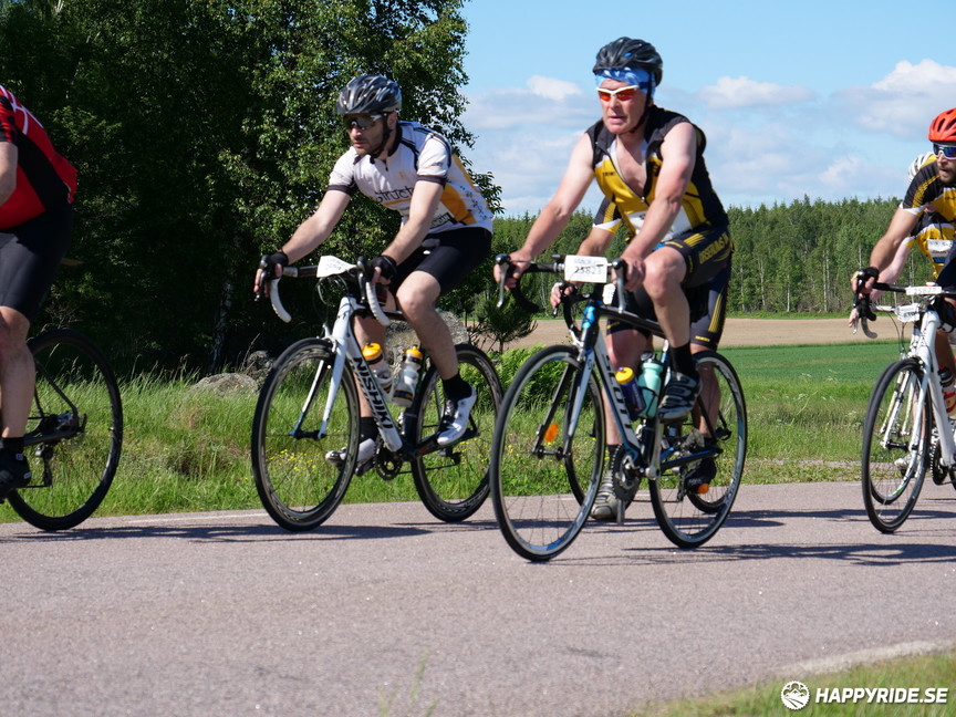 Bild från Vätternrundan 2017