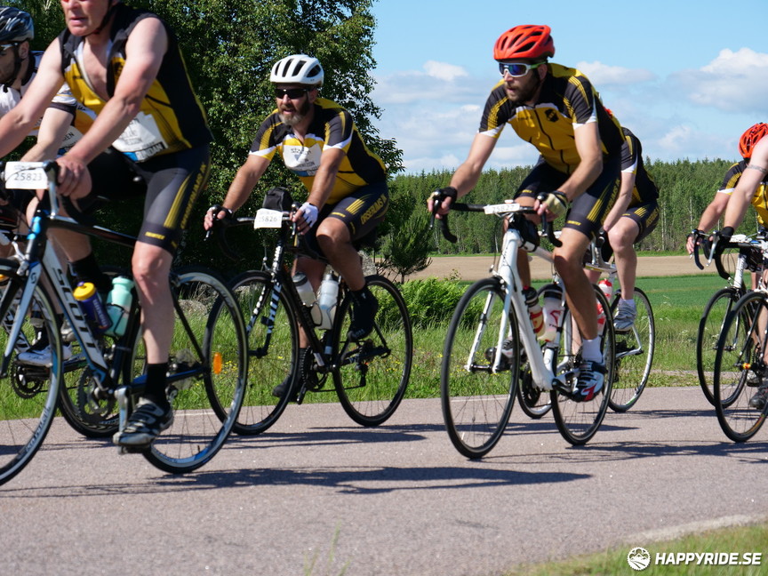 Bild från Vätternrundan 2017