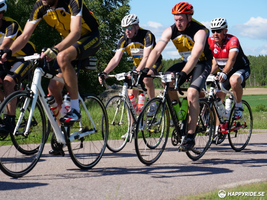 Bild från Vätternrundan 2017