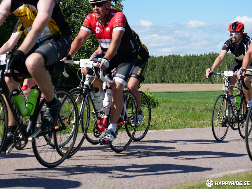 Bild från Vätternrundan 2017