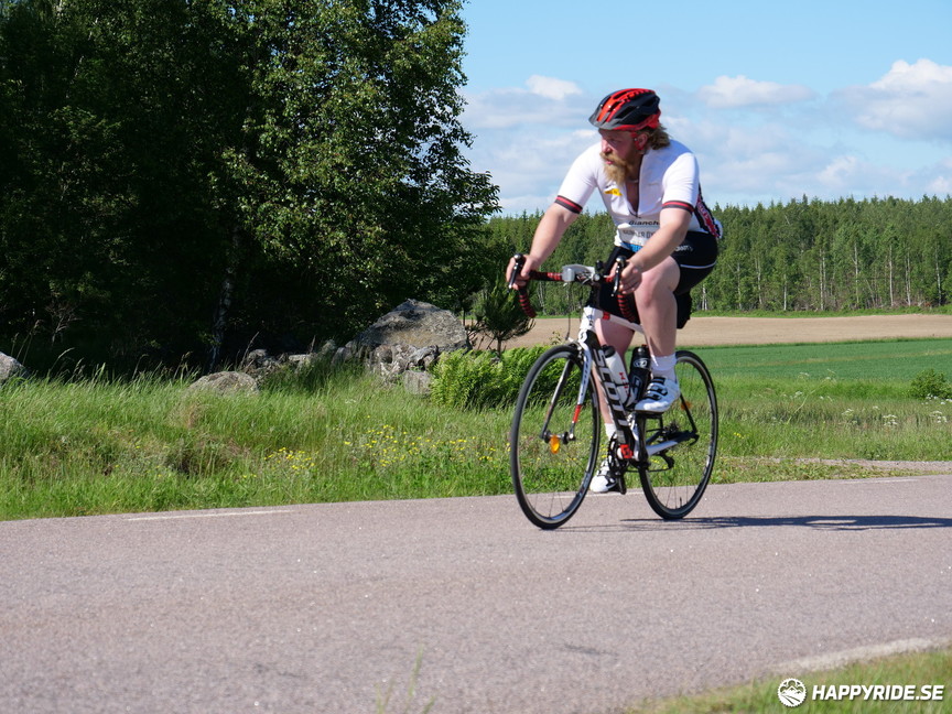 Bild från Vätternrundan 2017