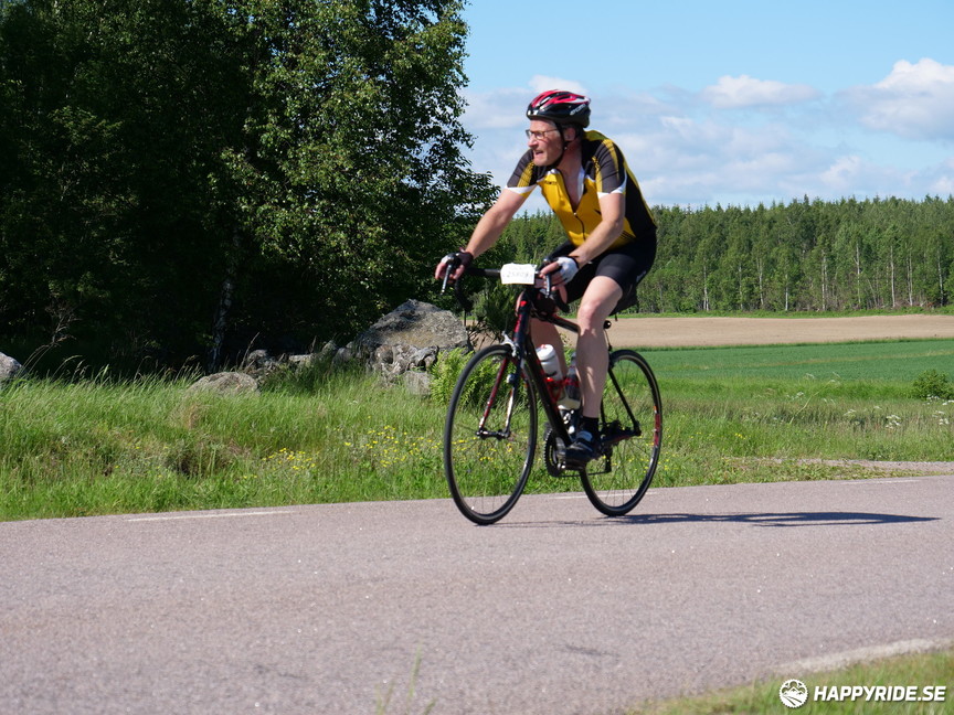 Bild från Vätternrundan 2017