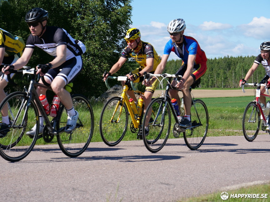 Bild från Vätternrundan 2017