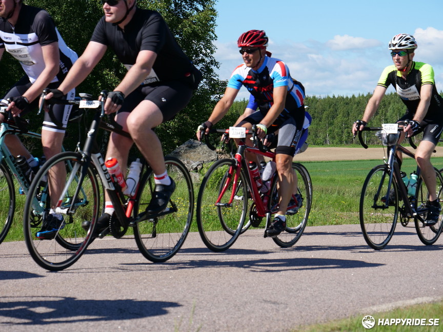 Bild från Vätternrundan 2017