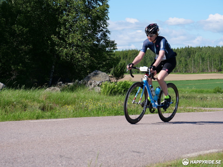 Bild från Vätternrundan 2017