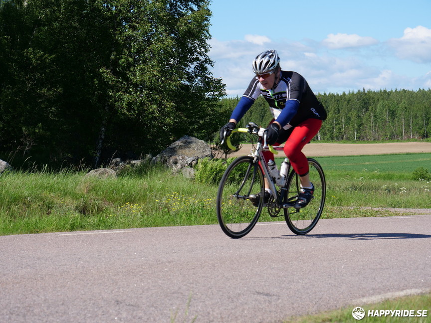 Bild från Vätternrundan 2017