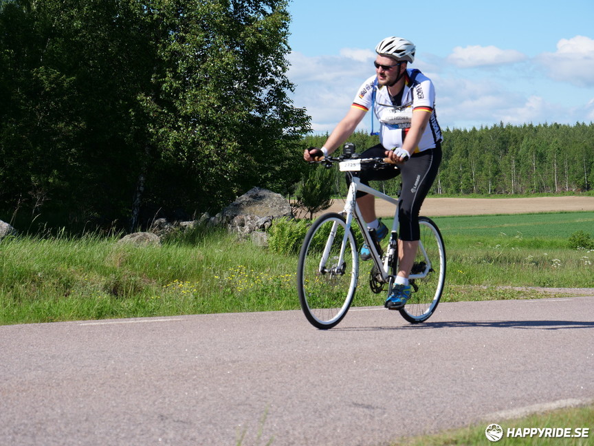 Bild från Vätternrundan 2017