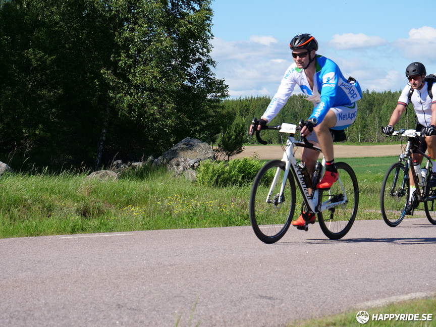 Bild från Vätternrundan 2017