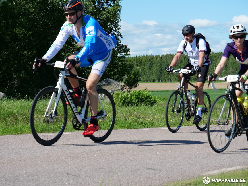 Bild från Vätternrundan 2017