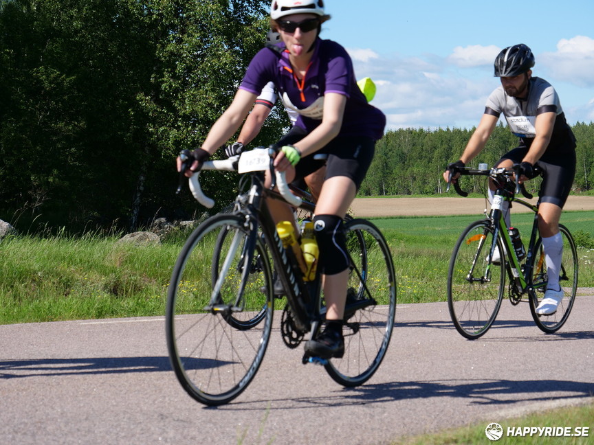 Bild från Vätternrundan 2017