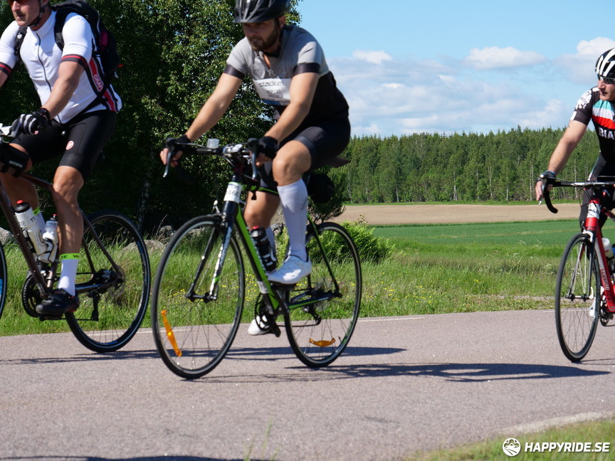 Bild från Vätternrundan 2017