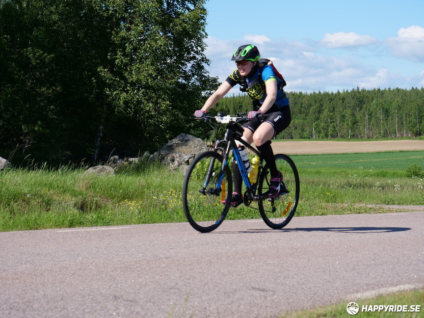 Bild från Vätternrundan 2017