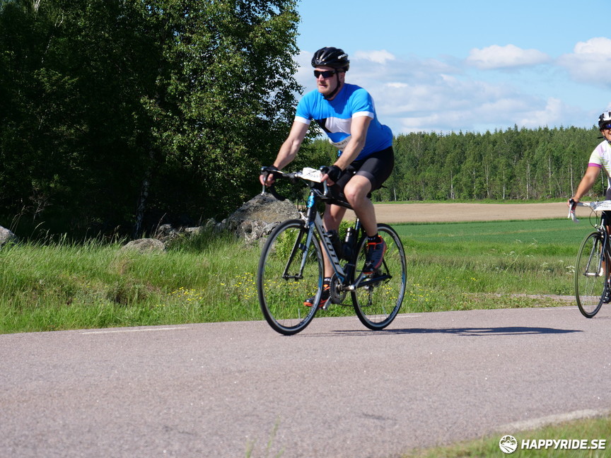 Bild från Vätternrundan 2017