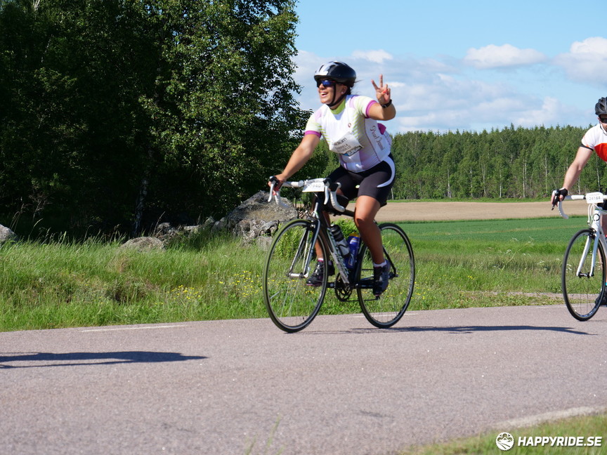 Bild från Vätternrundan 2017