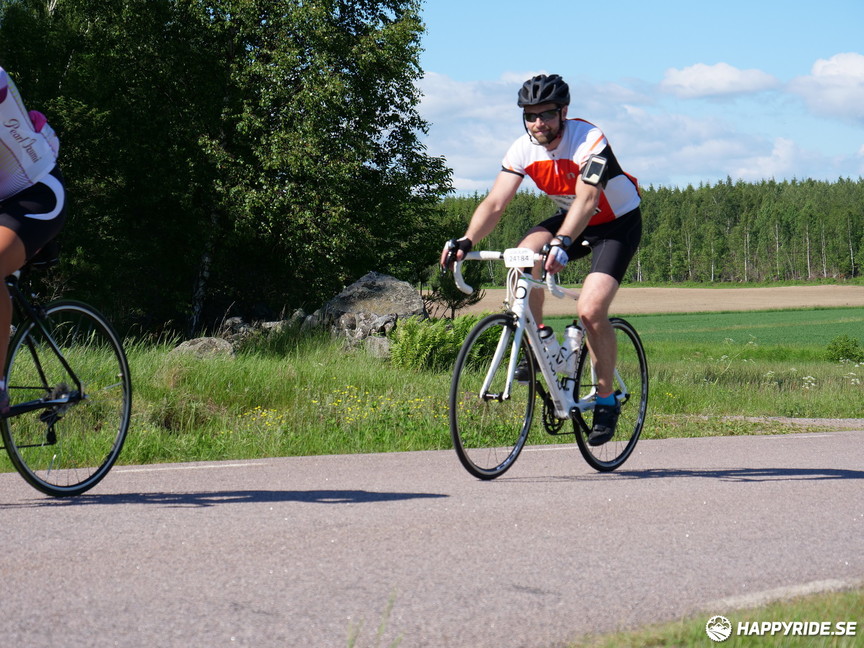 Bild från Vätternrundan 2017