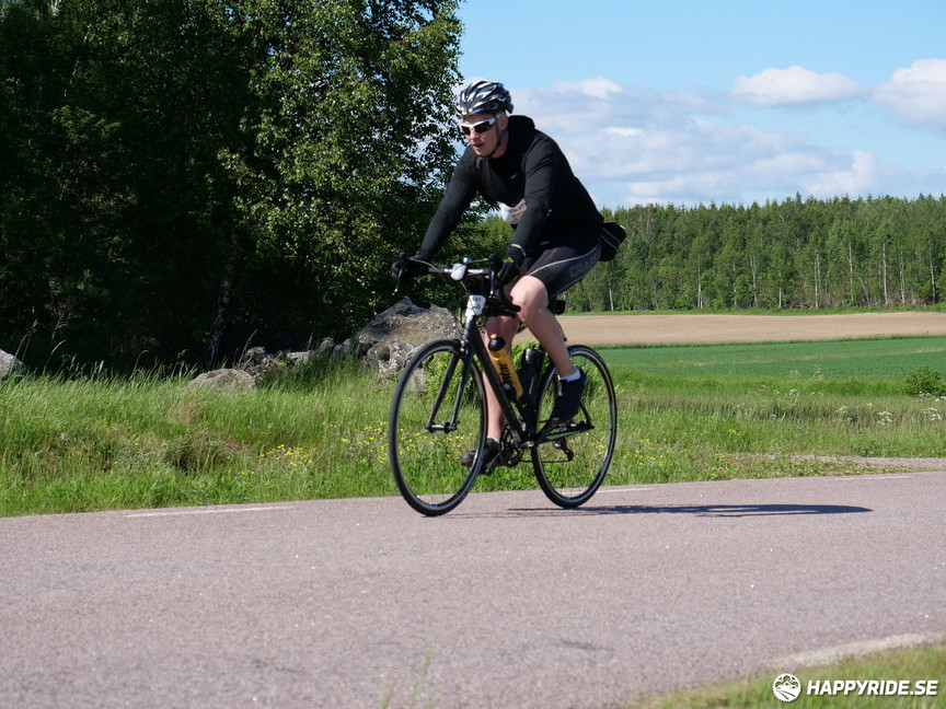 Bild från Vätternrundan 2017