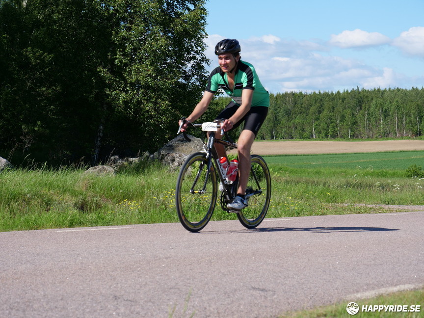 Bild från Vätternrundan 2017