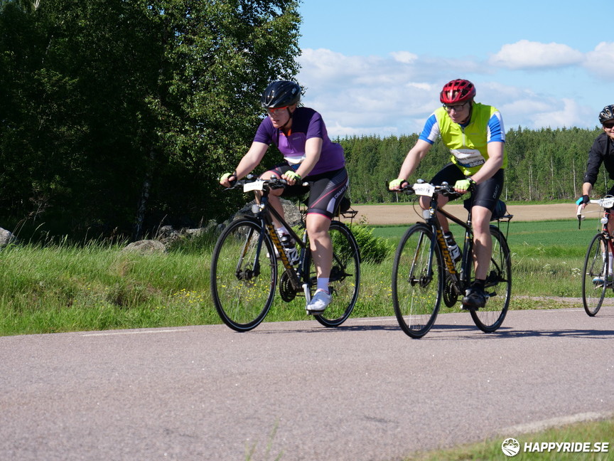 Bild från Vätternrundan 2017