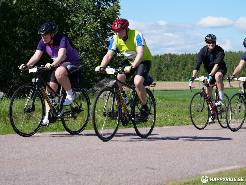 Bild från Vätternrundan 2017