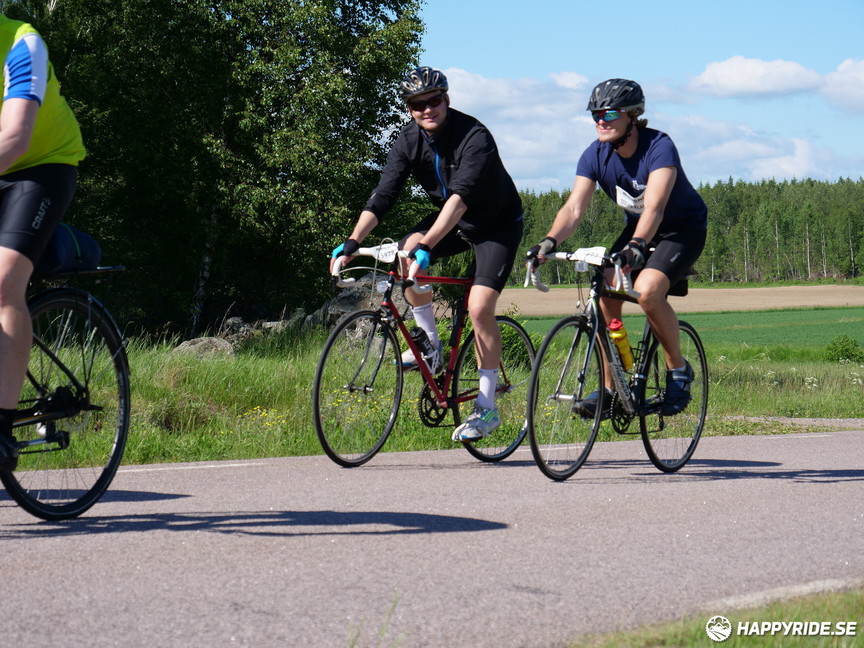 Bild från Vätternrundan 2017