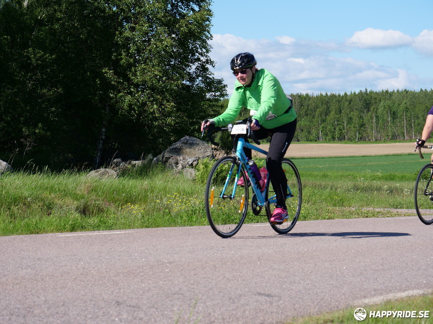Bild från Vätternrundan 2017