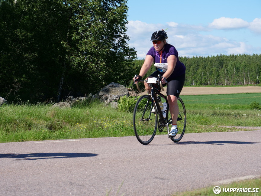 Bild från Vätternrundan 2017