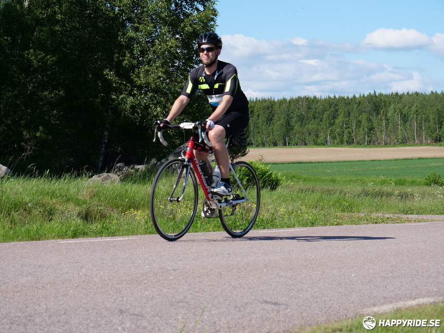 Bild från Vätternrundan 2017