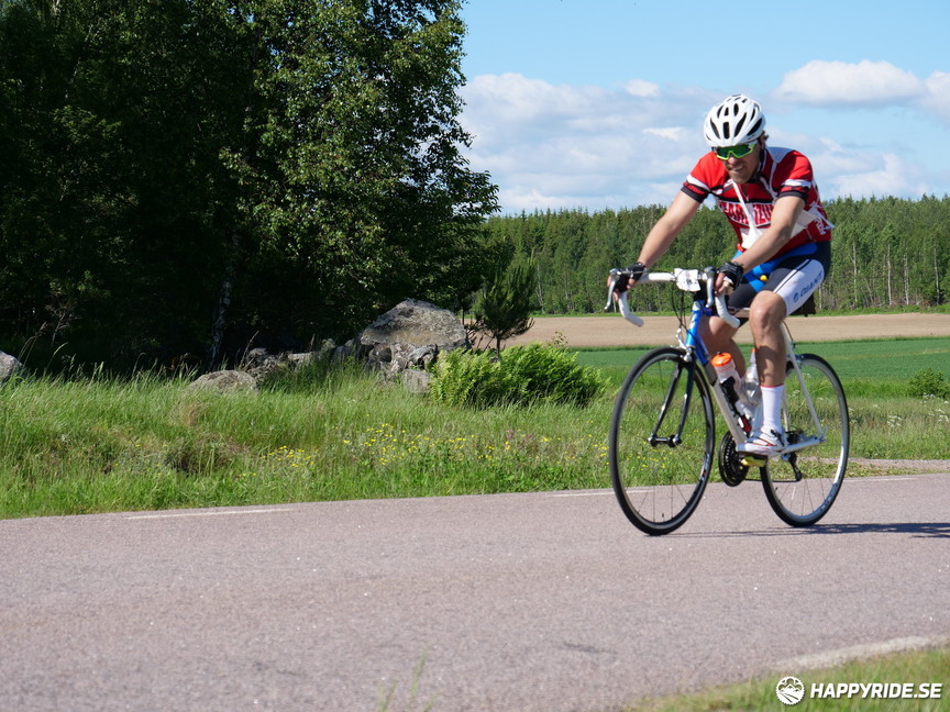Bild från Vätternrundan 2017