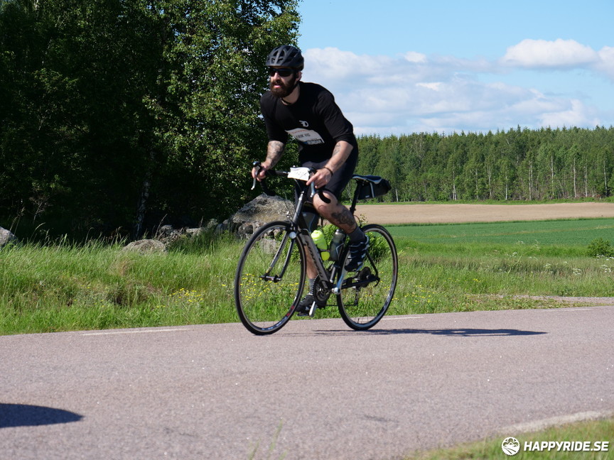 Bild från Vätternrundan 2017